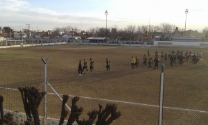 Empate en Elena