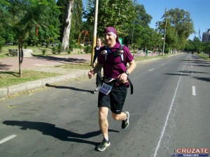 "Kechu" Bertea se dará el gusto de correr una maratón en su pueblo e invita a sumarse a todo el público (foto de Facebook).