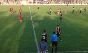 El debut de Julián Vilchez en Primera División.
