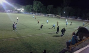 El juego entre Ascasubi y Belgrano fue intenso.