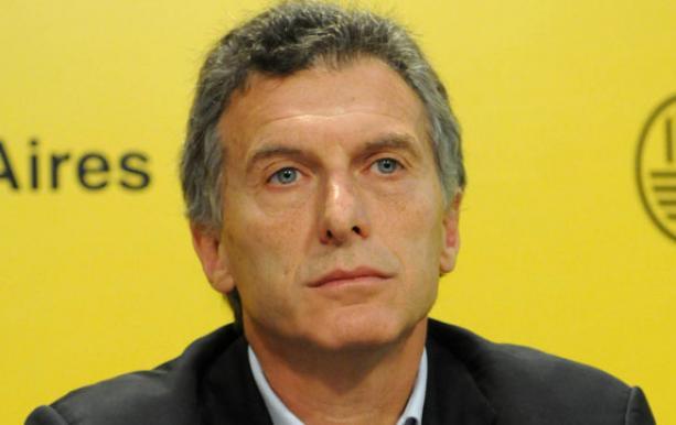 macri primer plano