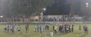 Ascasubi festejó el triunfo sobre el final.