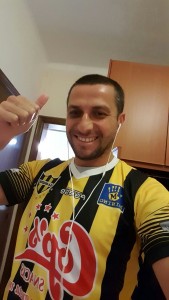 "Pirula" trasnochó siguiendo a su equipo por Radio Capilla.