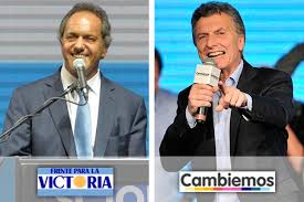 Scioli-Macri