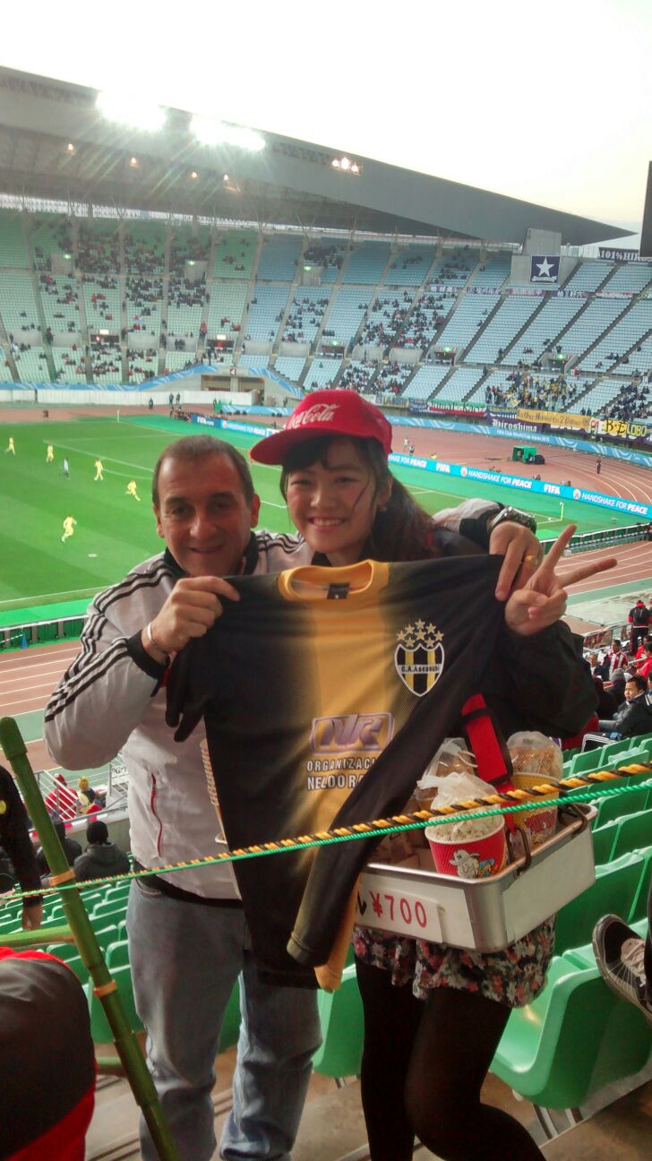 El "Turco" en Japón