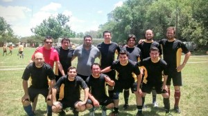 La Peña de los Martes, equipo subcampeón del torneo relámpago.