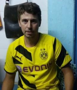 "Tito" Isuardi es gran candidato al Balón de Oro este año (foto de Abraham Michref).