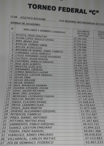 Lista de buena fe
