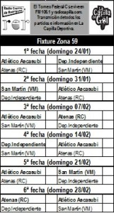 Fixture Federal C Zona 59