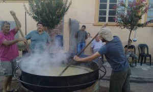Preparación locro