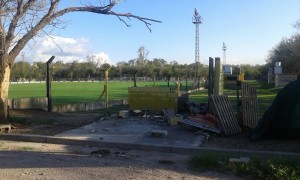 Así quedó la boletería local.