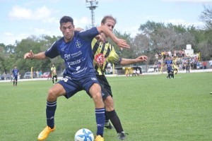 El "Pulpo" Boaglio se fue lesionado (foto de archivo).