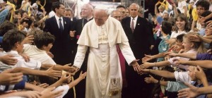 1987 papa segunda visita
