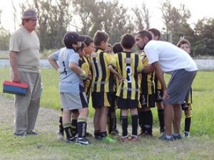 Bollea, en su nuevo rol con la clase 2007.