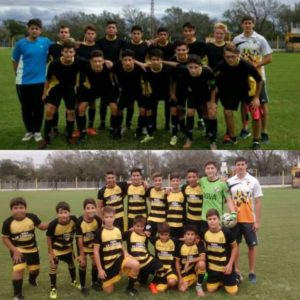 Sub-17 y Sub-15 de los "Palomeritos"