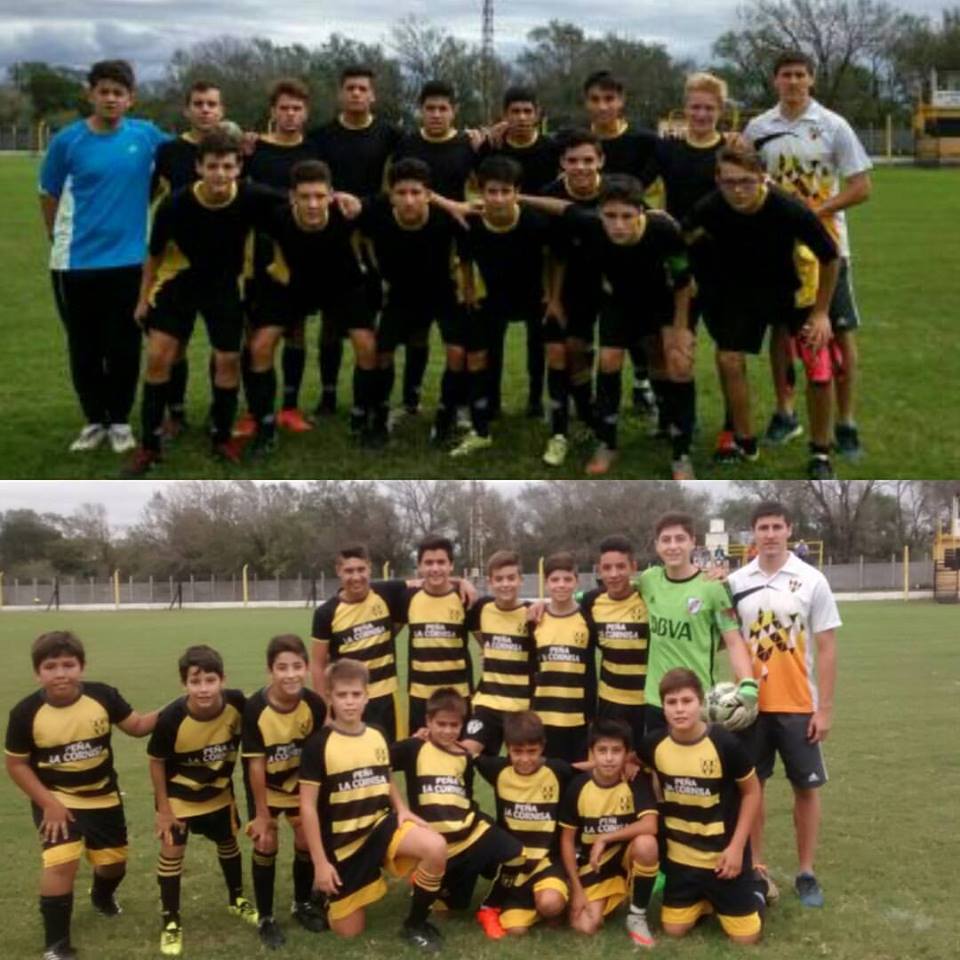 Sub-17 y Sub-15 de los "Palomeritos"