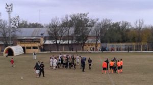 Sobre el final, el "Palomero" se quedó con el clásico.
