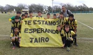 Fútbol infantil Jairo