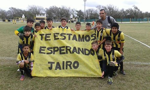Fútbol infantil Jairo
