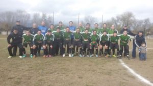 La selección LRRF, subcampeona.
