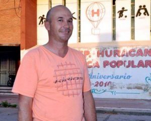 Allemandi en Huracán