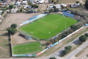 El estadio Aniceto Hortal, sede de la primera final.