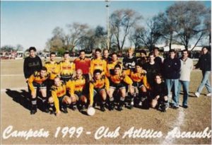 Equipo campeón 1999