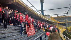 Hinchada Independiente