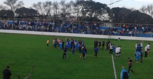 "9" festejó en su casa.