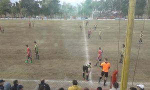 Moreno y una señal para ganar confianza al ingresar.