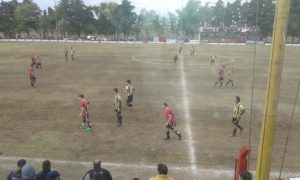 Primeros minutos de Moreno en el Clausura.