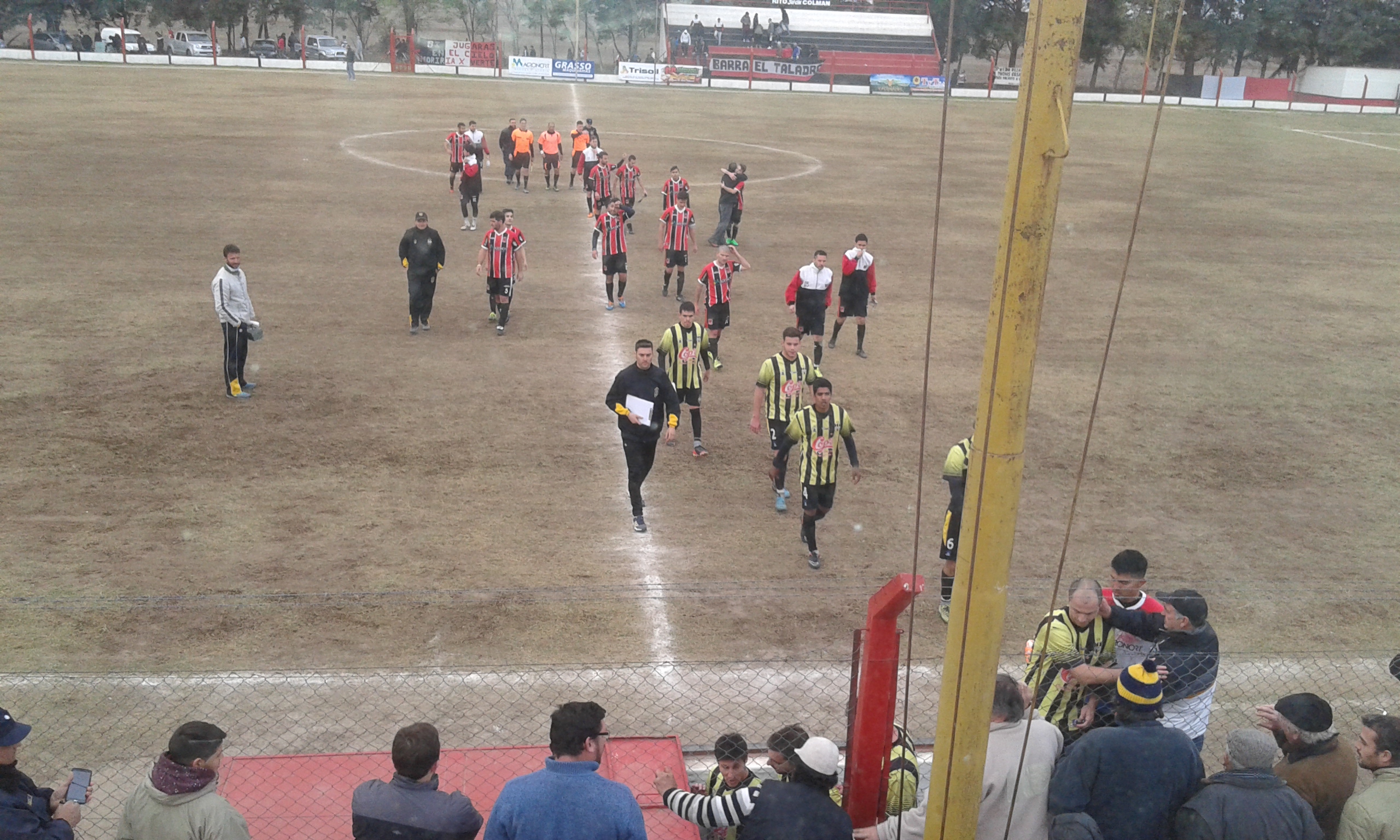 Derrota "palomera" en Corralito.
