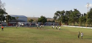 De este córner de Agrario, llegó el primer gol.