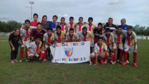 UDCISA obtuvo su primer título en fútbol infantil.