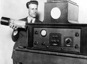 philo-t-farnsworth-tv-camera