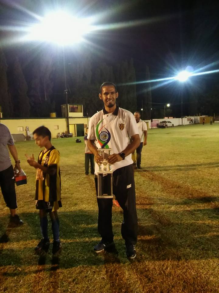 Alexis Bollea con Copa