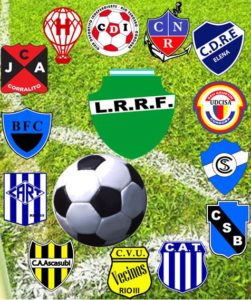 Imagen con escudos LRRF Primera