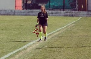 Micaela Aris-árbitro agredida