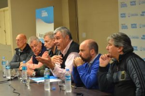 Dirigentes LRRF y Ligorria