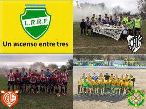 Ascenso entre tres