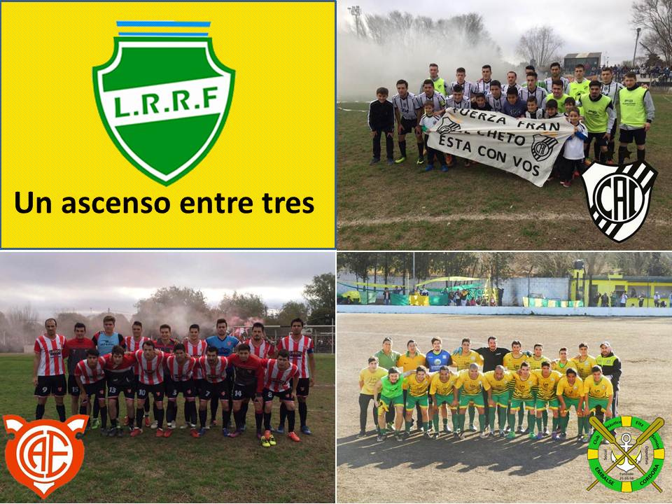 Ascenso entre tres