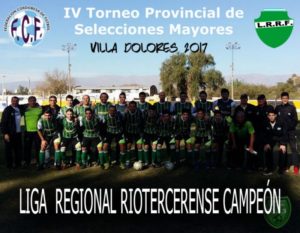 LRRF campeón provincial