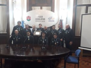 Selección LRRF homenaje