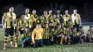 Chicos 2006 con plantel de Primera
