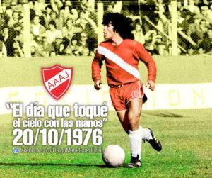Maradona-01-Debut-Argentinos-Juniors