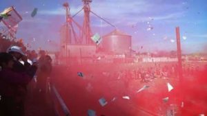 Huracán hinchada