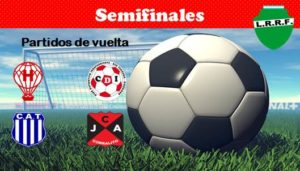 LRRF Semifinales escudos