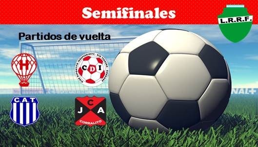 LRRF Semifinales escudos