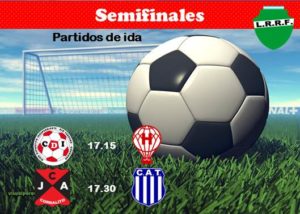 LRRF Semifinales escudos