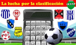 LRRF clasificación escudos